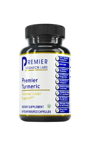 Premier Turmeric Curcumin 60 vcaps