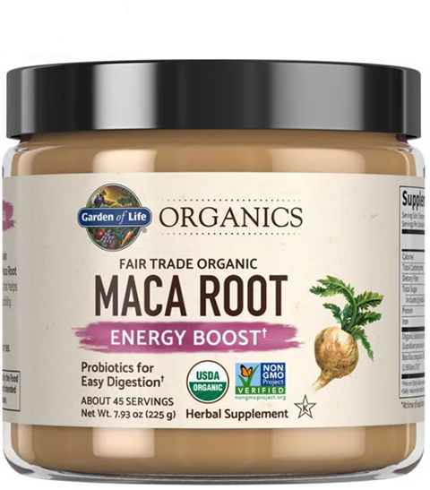 Garden of Life Organic Maca Root 7.93 oz (225 g)