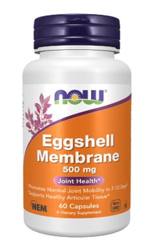 NOW Eggshell Membrane 500 mg 60 caps