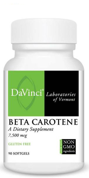 Beta Carotene 90 softgels