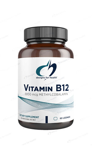 Vitamin B12 (Methylcobalamin) 5000 mcg 60 lozenges