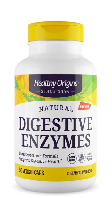 Healthy Origins Digestive Enzymes Broad Spectrum 90 vcaps 