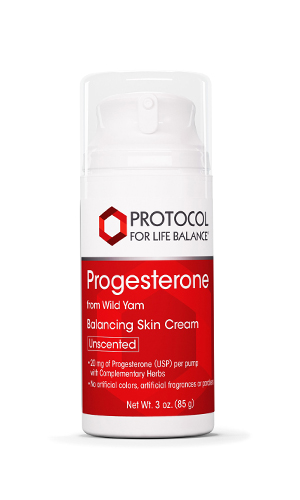 Progesterone Cream Pump 3 oz