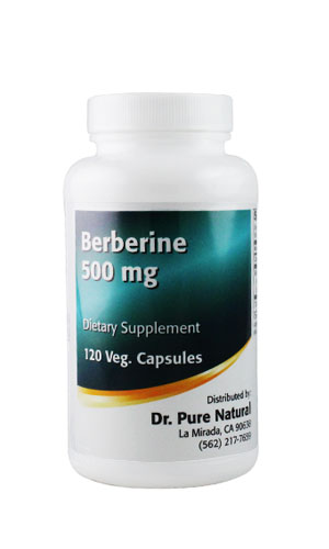 Berberine 120 vcaps