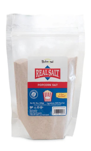 Real Salt (핑크소금) Popcorn Salt 10 oz (283 g)