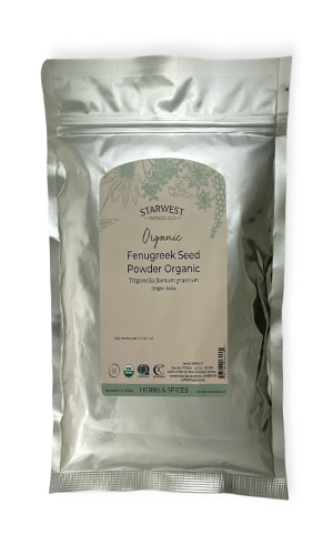 Fenugreek Seed Powder Organic 1 lb.