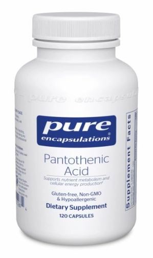 Pantothenic Acid 120 vegicaps