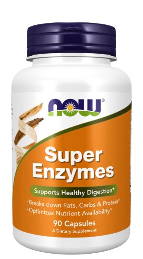 NOW Super Enzymes 90 vcaps