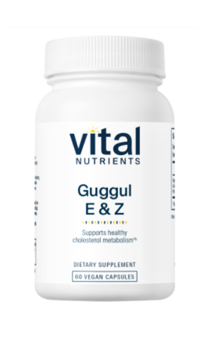 Guggul E & Z Extract 99% 75 mg 60 caps