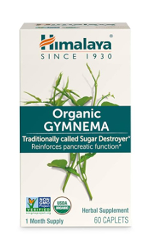 Organic Gymnema 60 caplets