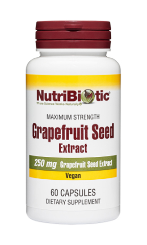 Grapefruit Seed Extract (자몽씨)-NutriBiotic 250mg 60 vcaps