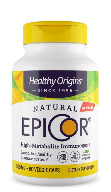 Healthy Origins EpiCor 500mg 60 vcaps