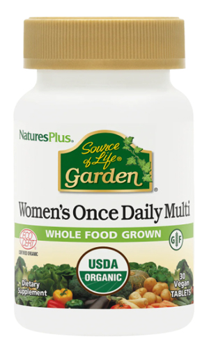 Source of Life Garden Women’s Once Daily Multi 30 vegan tablets