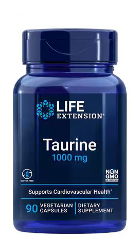 Life Extension Taurine 1,000 mg 90 vcaps