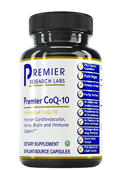 Premier CoQ-10 50 vcaps