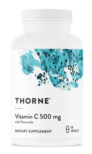 Thorne Vitamin C 500 mg with Flavonoids 90 caps
