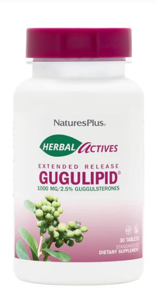 NaturesPlus Gugulipid Extended Release 1000 mg 30 tablets