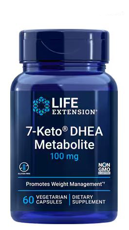 Life Extension 7-Keto DHEA Metabolite 100 mg 60 vcaps