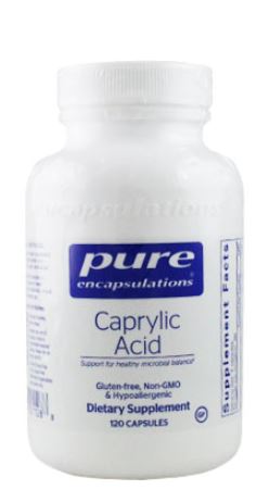 Caprylic Acid 120 caps
