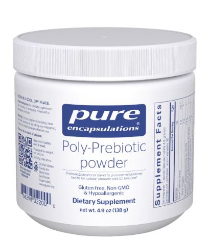 Poly-Prebiotic powder 4.9 oz (138 g)