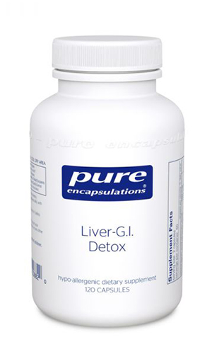 Liver GI Detox 120 vcaps Liver GI Detox 120 vcaps