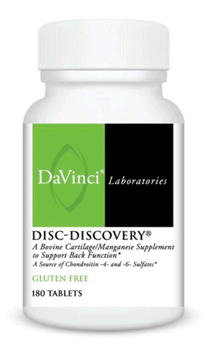 DaVinci Disc Discovery 180 tablets
