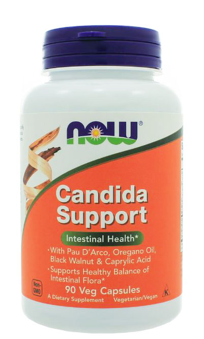 NOW Candida Support 90 vcaps