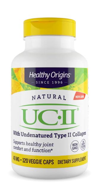 Healthy Origins UC-II 40 mg 120 vcaps