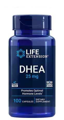 Life Extension DHEA 25 mg 100 vcaps