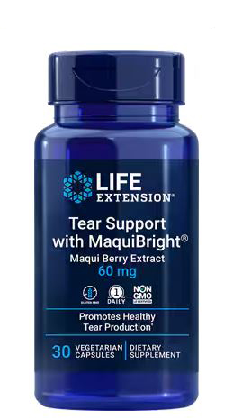 Life Extension Tear Support with MaquiBright 60 mg 30 vcaps