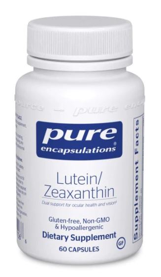 Lutein/Zeaxanthin 60 vcaps