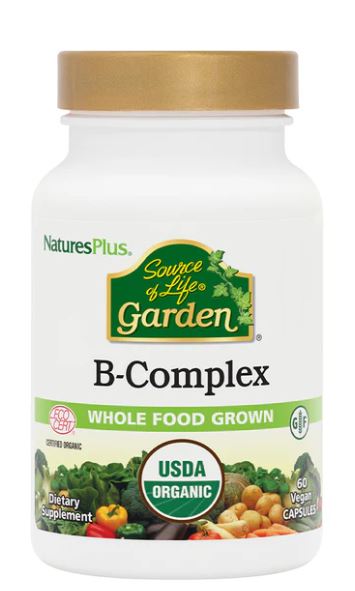 Source of Life Garden B Complex 60 vcaps