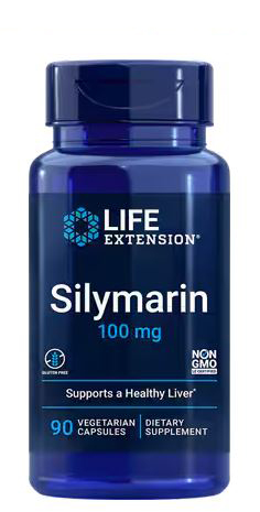 Life Extension Silymarin 100 mg 90 vcaps