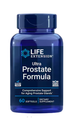 Life Extension Ultra Prostate Formula 60 softgels