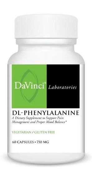 DaVinci DL-Phenylalanine 750 mg 60 vcaps