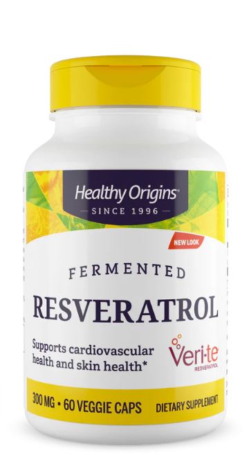 Healthy Origins Resveratrol 300 mg with Veri-te / 60 vcaps 