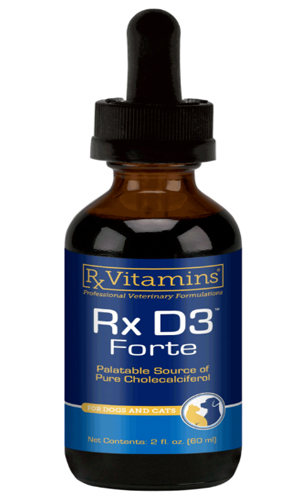 Rx D3 Forte (반려동물 전용용품) 2 oz