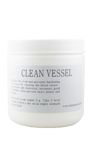 CLEAN VESSEL 250 g CLEAN VESSEL 250 g