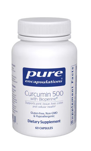 Curcumin 500-PURE 60 vcaps