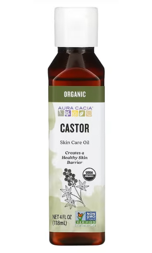 Castor Oil Organic 4 oz.