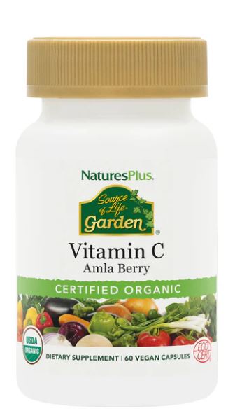 Source of Life Garden Vitamin C 500 mg 60 vcaps