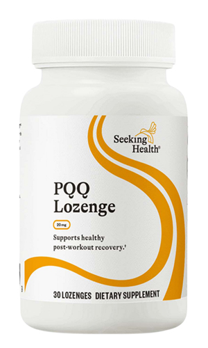 Seeking Health PQQ Lozenges 30 lozenges