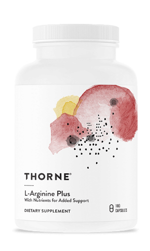 L-Arginine Plus (Thorne) 180 caps