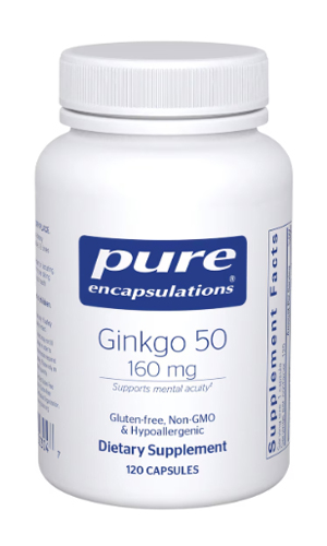 Ginkgo 50 160mg 120 vcaps