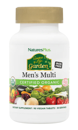 NaturesPlus SOL Men’s Multi 90 Vegan tabs