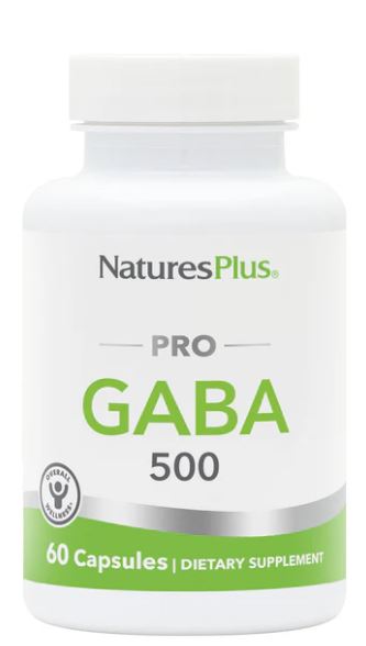 NaturesPlus PRO GABA 500 mg 60 vcaps