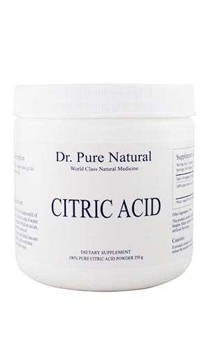 Citric Acid 454 g (구연산)