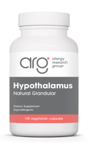 Hypothalamus Natural Glandular 100 vcaps