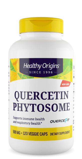 Healthy Origins Quercetin Phytosome 500mg 120 vcaps