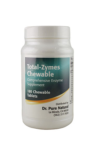 Total-Zymes Chewable 180 tabs